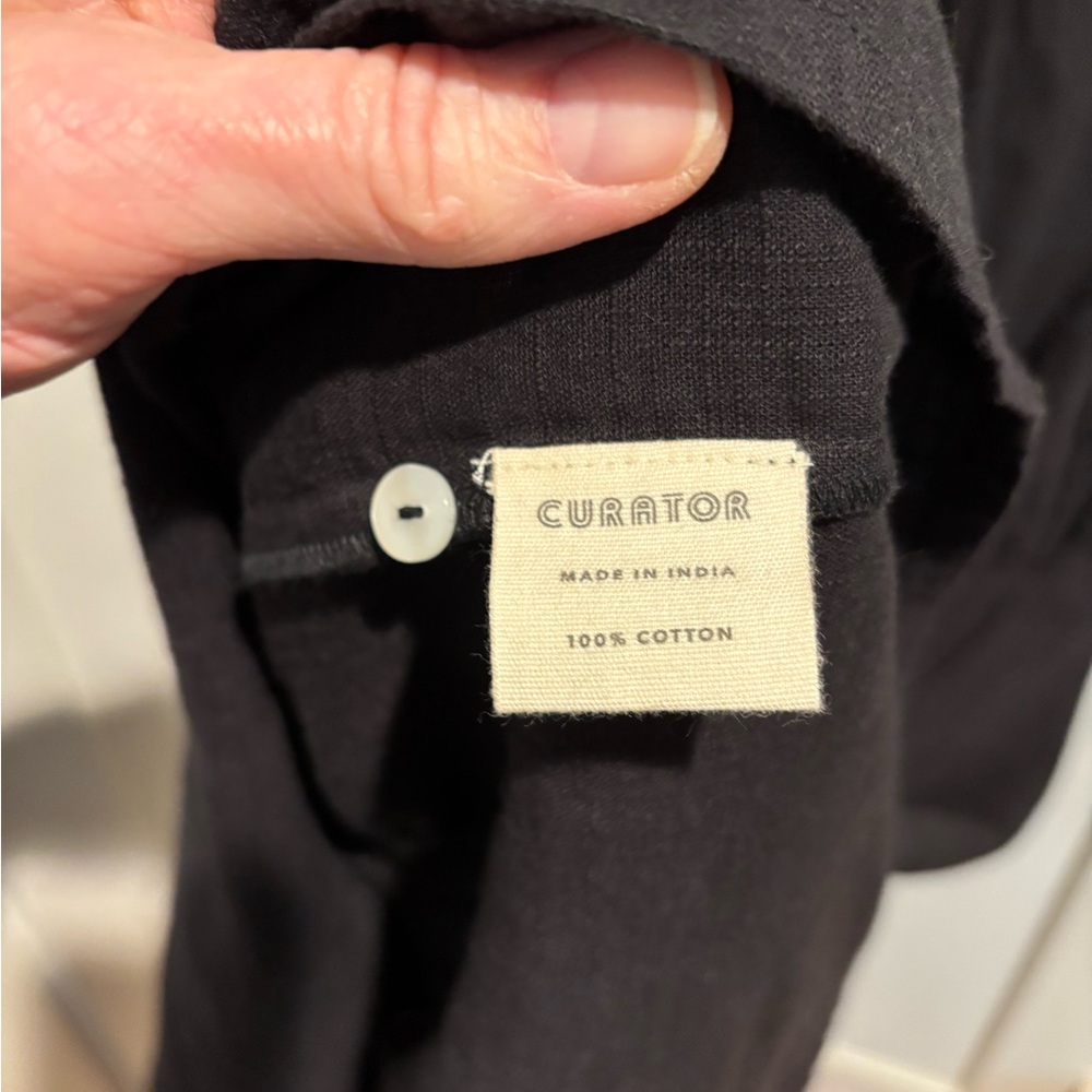 Curator SF - Faythe Sleeveless Black Midi Dress - Picture 6 of 11